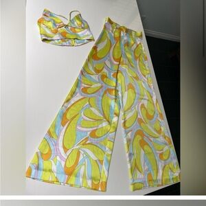Zara 2 Piece Matching Set - Top and Pants